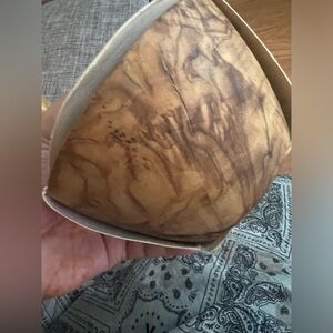 Tera Wood mortar and pestle set